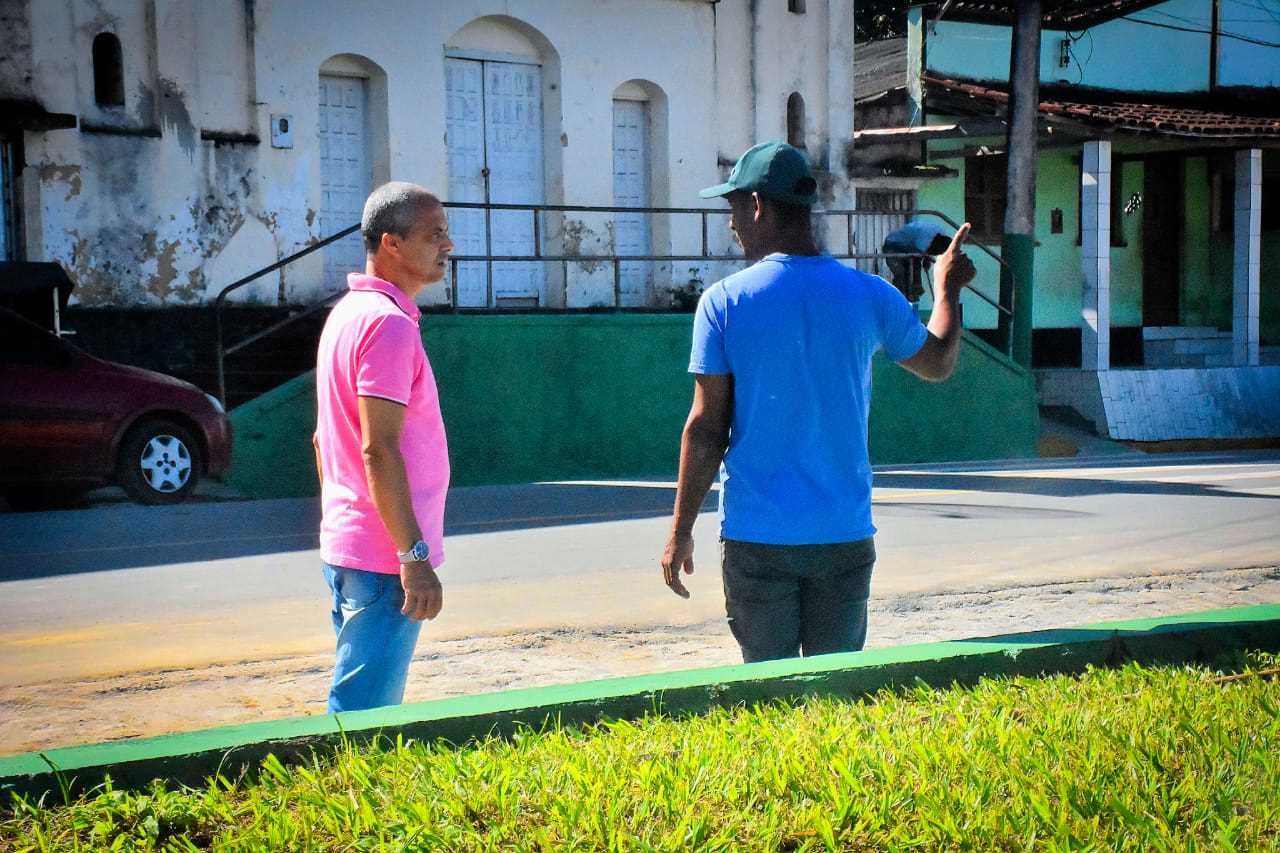 Camacã: Projeto Cidade Limpa é Mais Bonita revitaliza a Praça da Matriz em São João do Panelinha